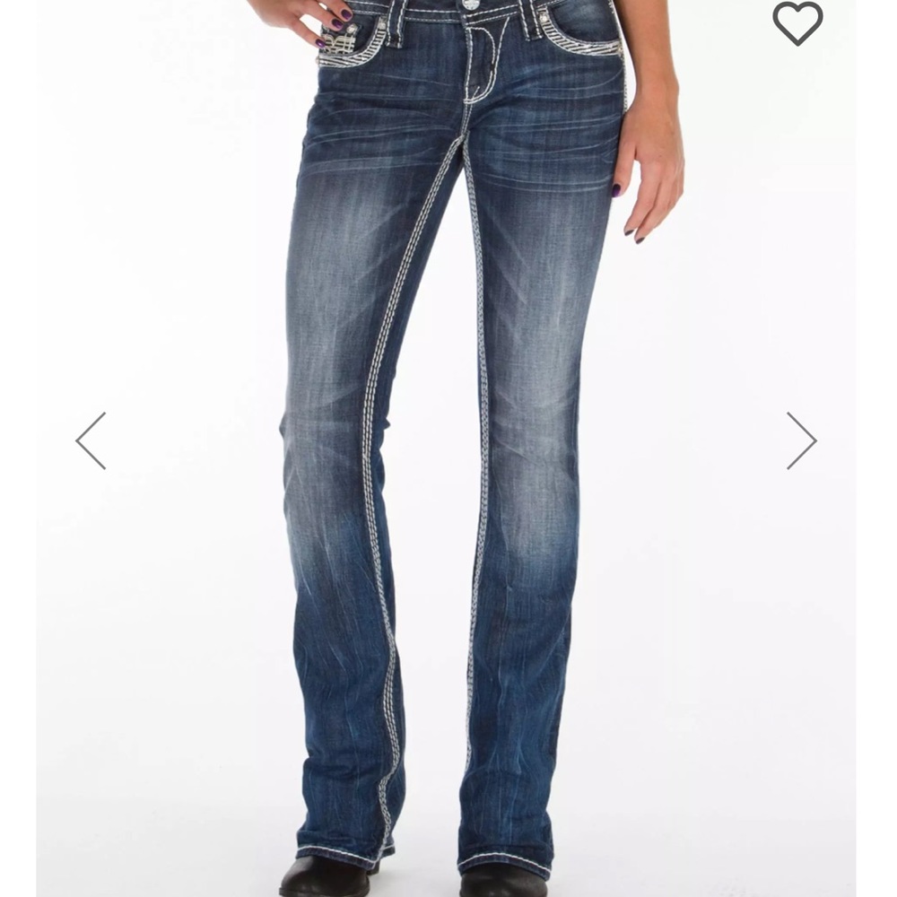 Rock Revival Kai Boot Stretch Jean - image 3